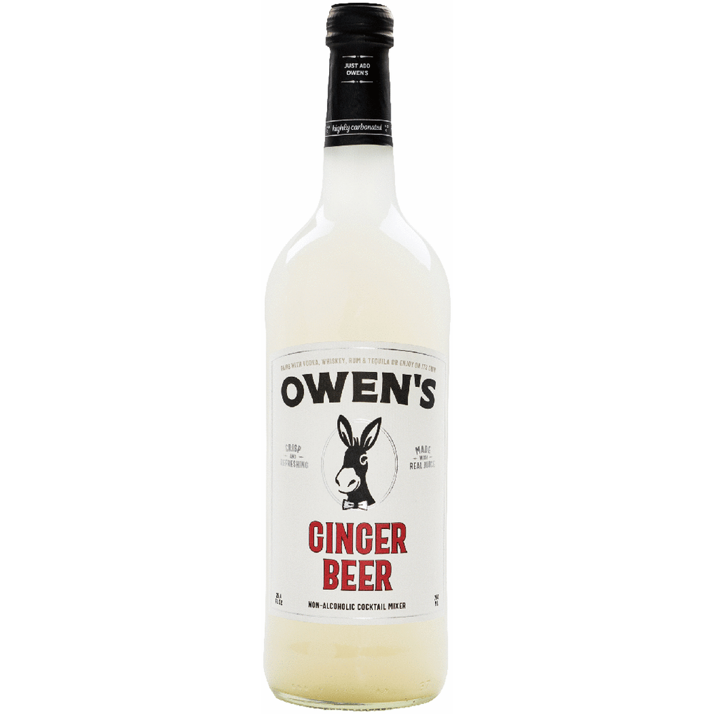 Owen's Craft Ginger Beer