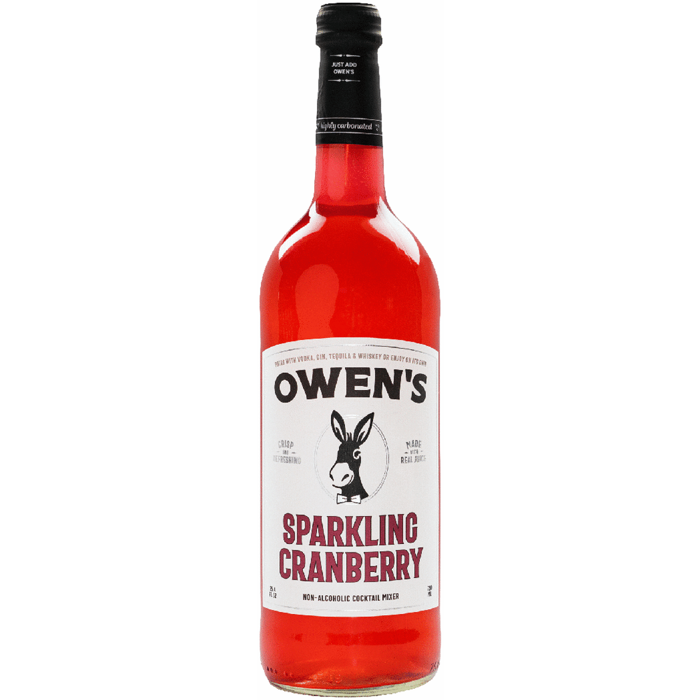 Owen's Craft Sparkling Cranberry Lime Total Wine More