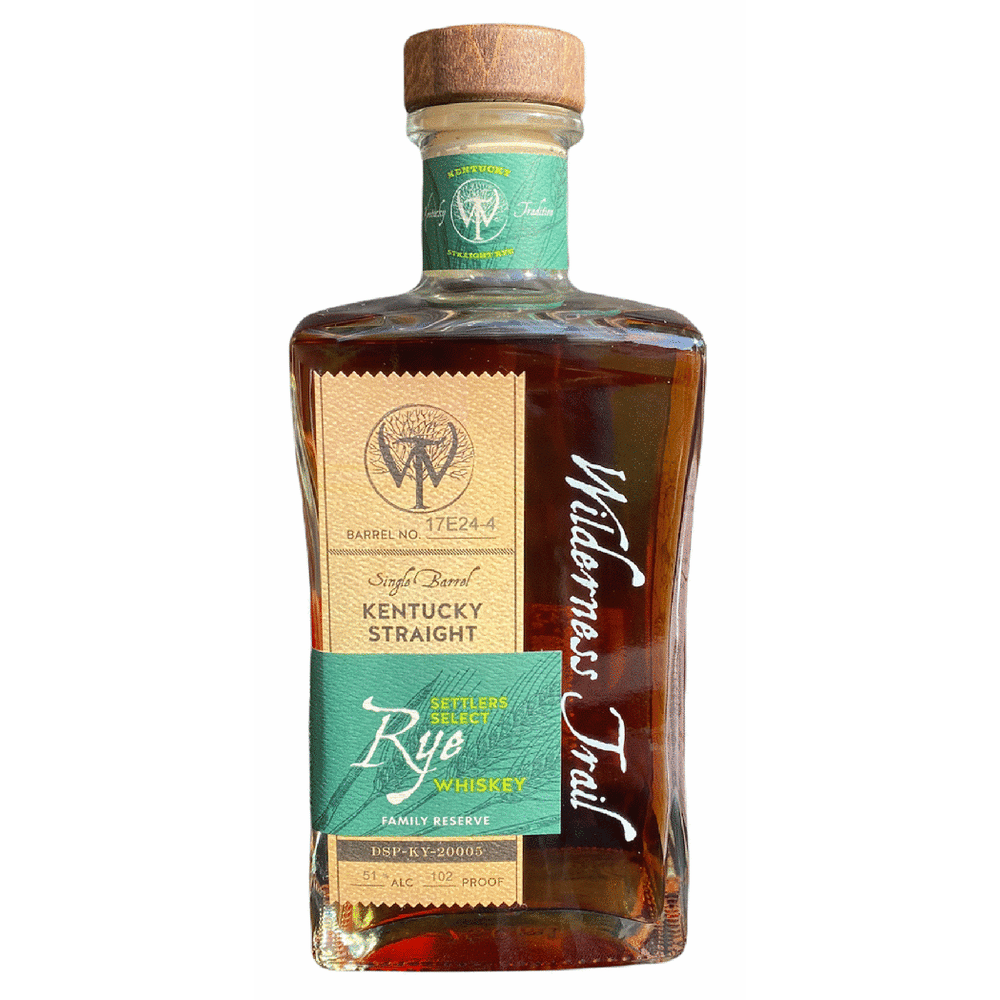 Wilderness Trail Green Label Family Reserve Rye Whiskey Barrel