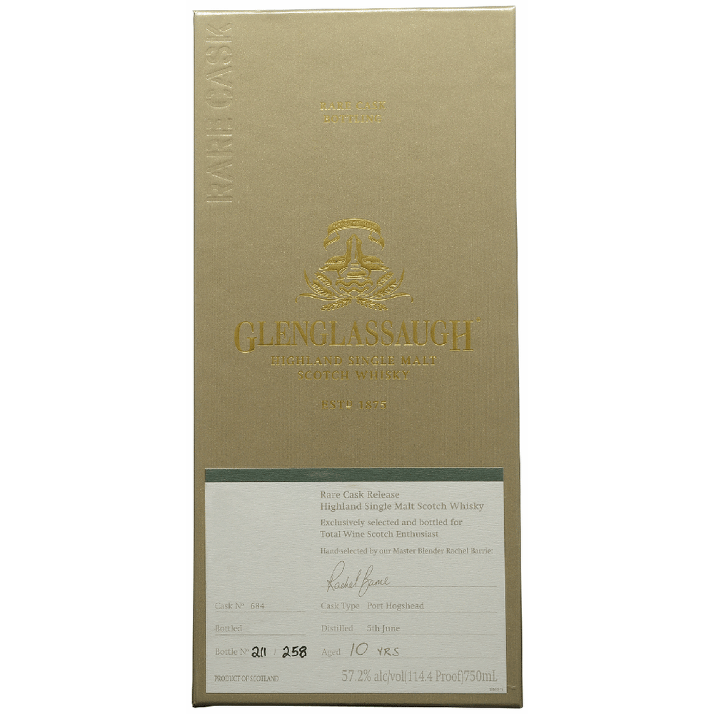 Glenglassaugh 10yr Port Barrel Select