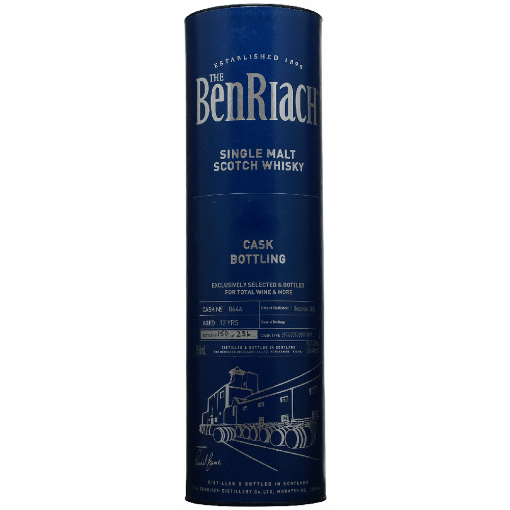 BenRiach Moscatel Hogshead Barrel Select Single Malt Scotch