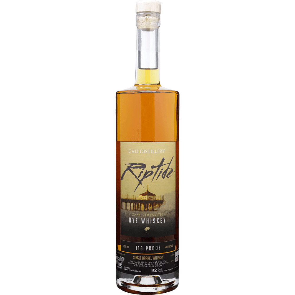 Cali Riptide Rye Csk Strength Barrrel Select