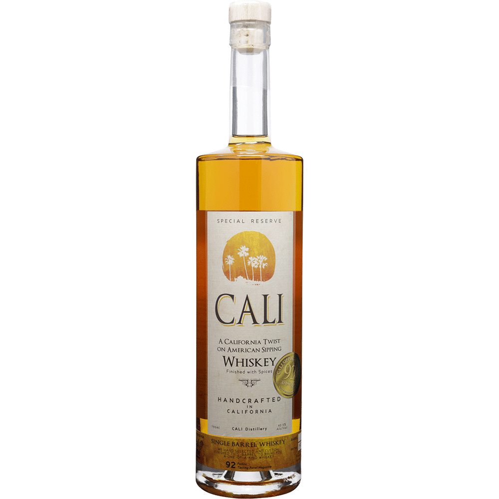 Cali California Sipping Whiskey Barrel Select