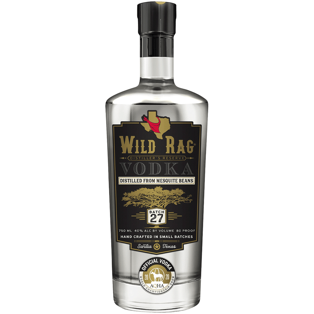 Wild Rag Vodka