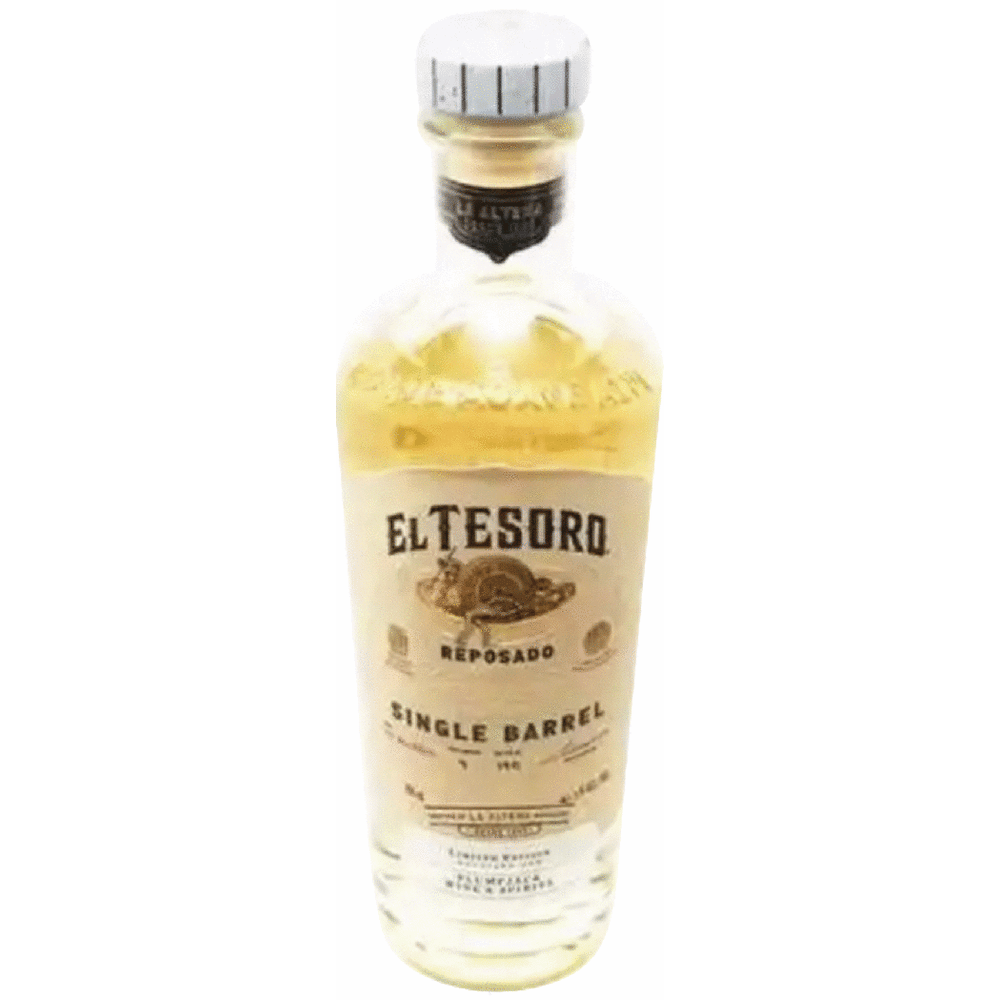 El Tesoro Reposado Barrel Select Tequila