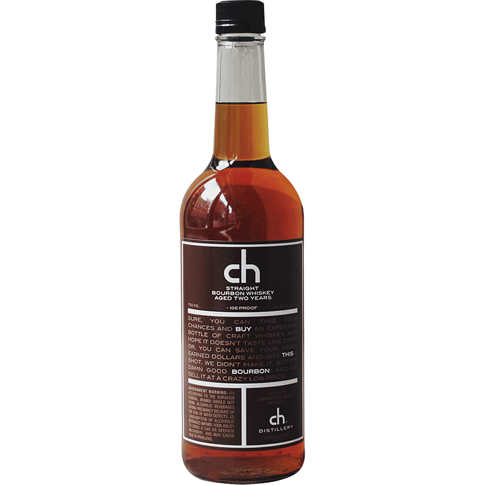 CH Straight Bourbon Whiskey