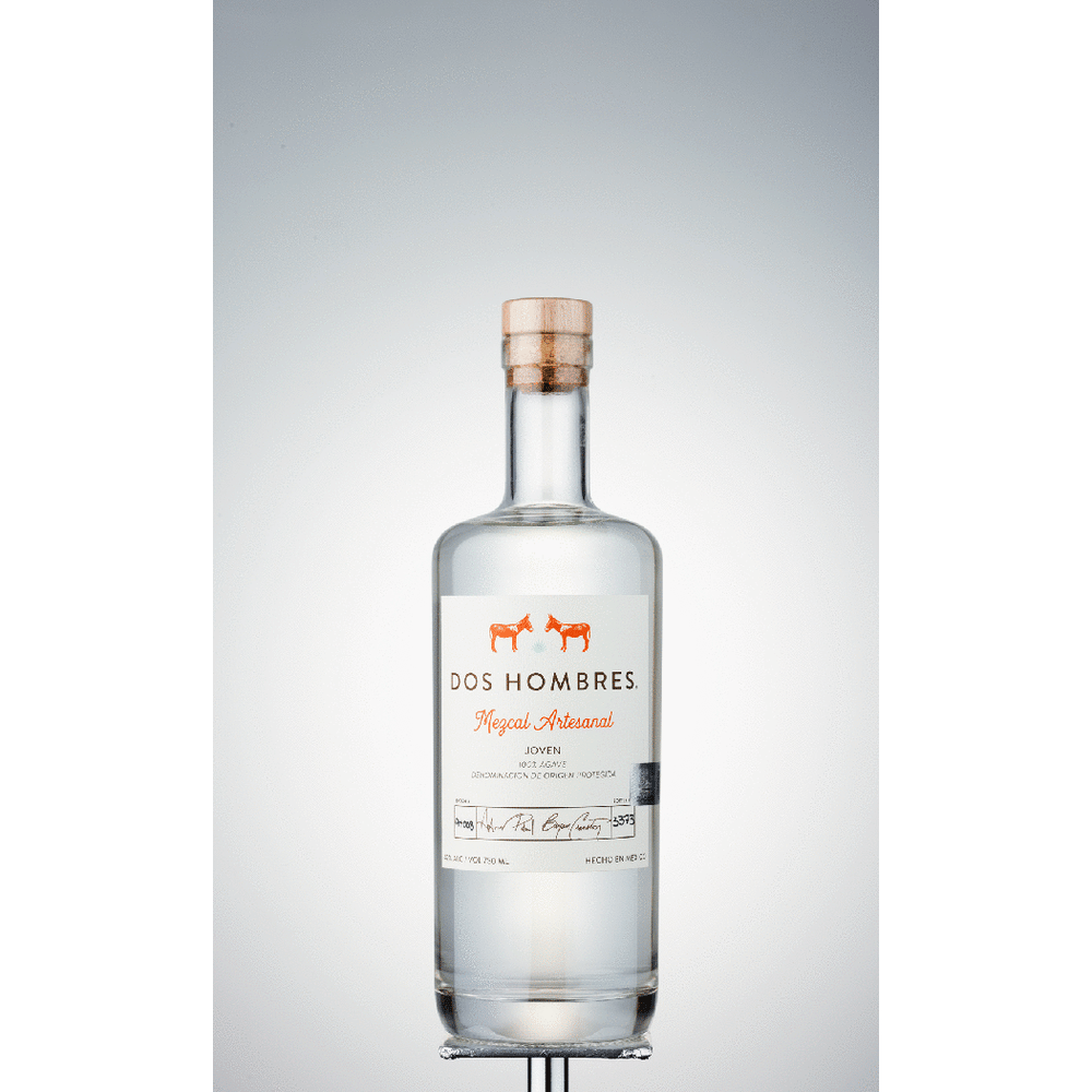 Dos Hombres Mezcal Artesanal Joven