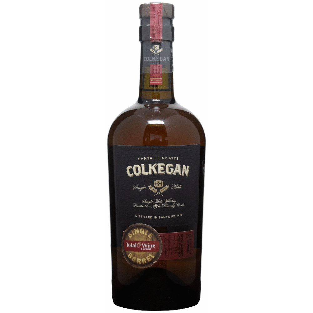 Santa Fe Colkegan Single Malt Brandy Cask Barrel Select