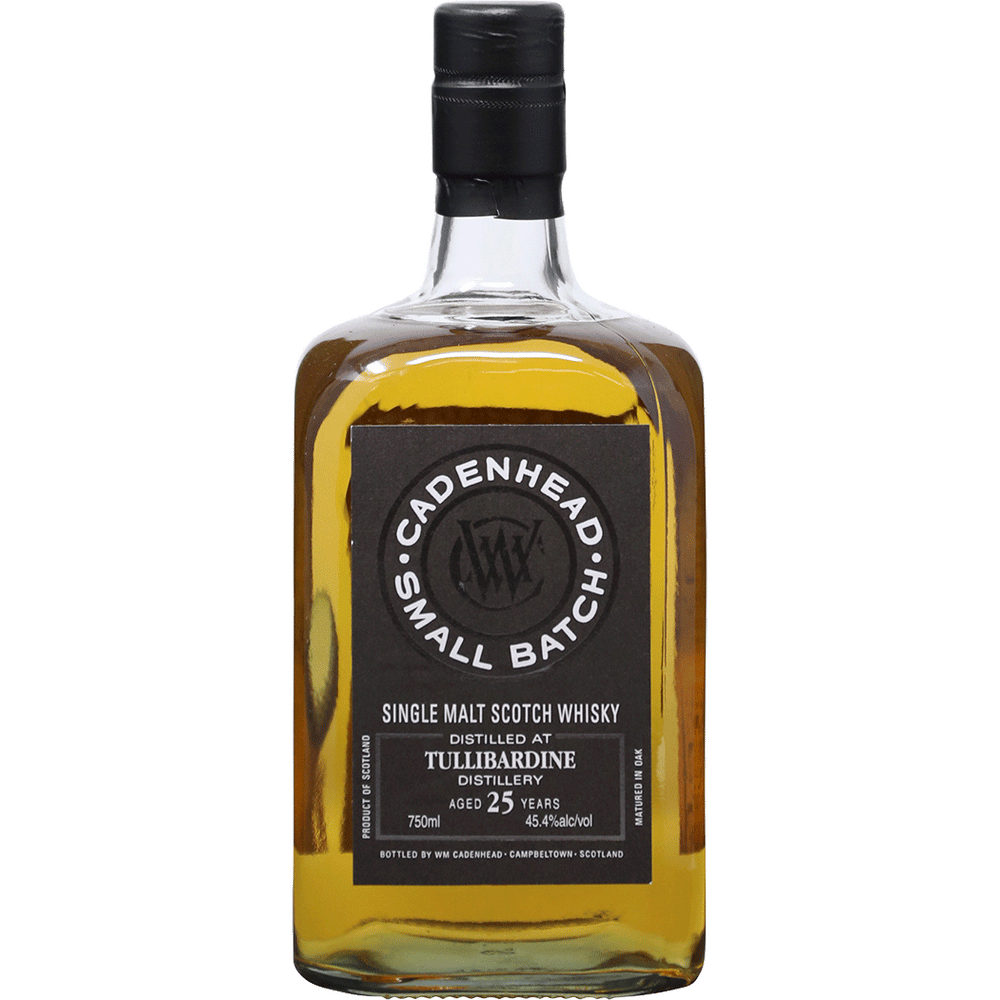 William Cadenhead Tullibardine 1993 25 Yr Barrel Select