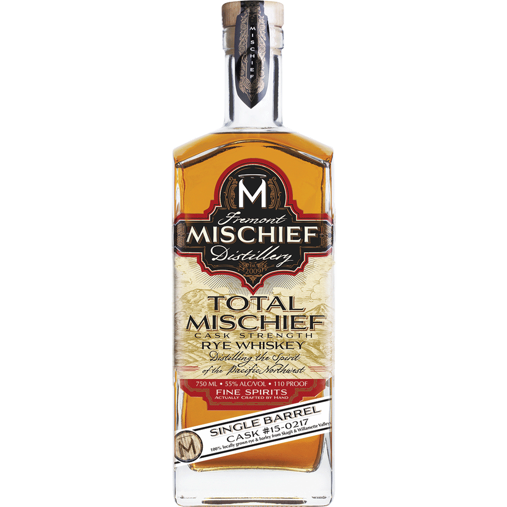 Fremont Total Mischief Rye Barrel Select