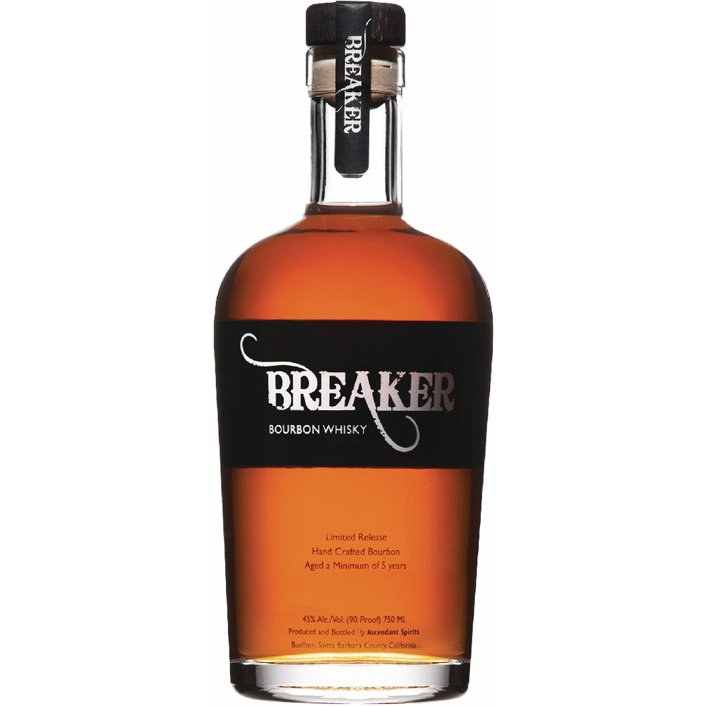 Breaker Bourbon Cask Strength 107 Proof Barrel Select