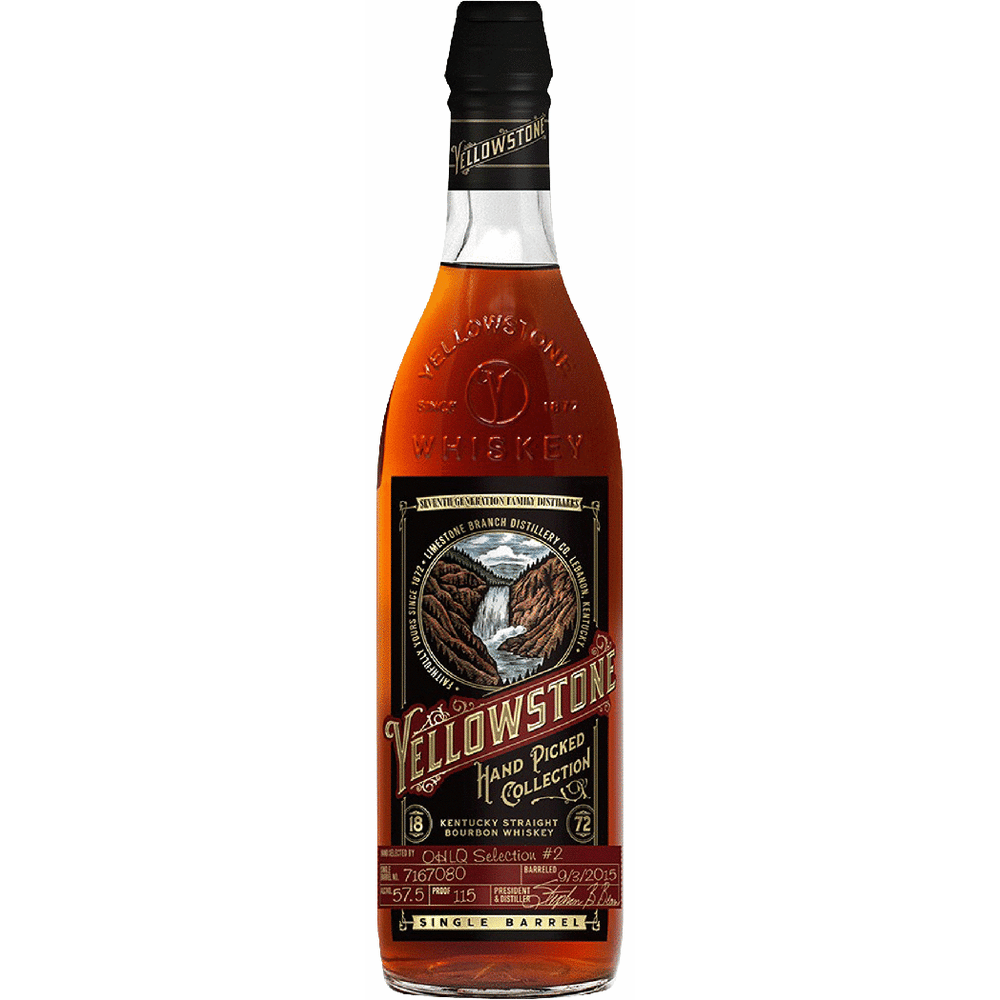 Yellowstone Bourbon Barrel Select