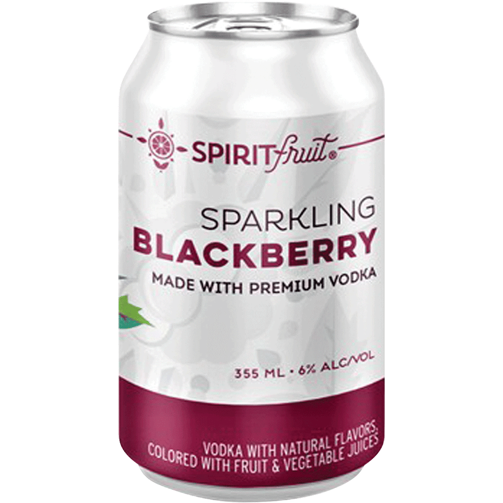 Spiritfruit Blackberry Vodka and Sparkling Juice