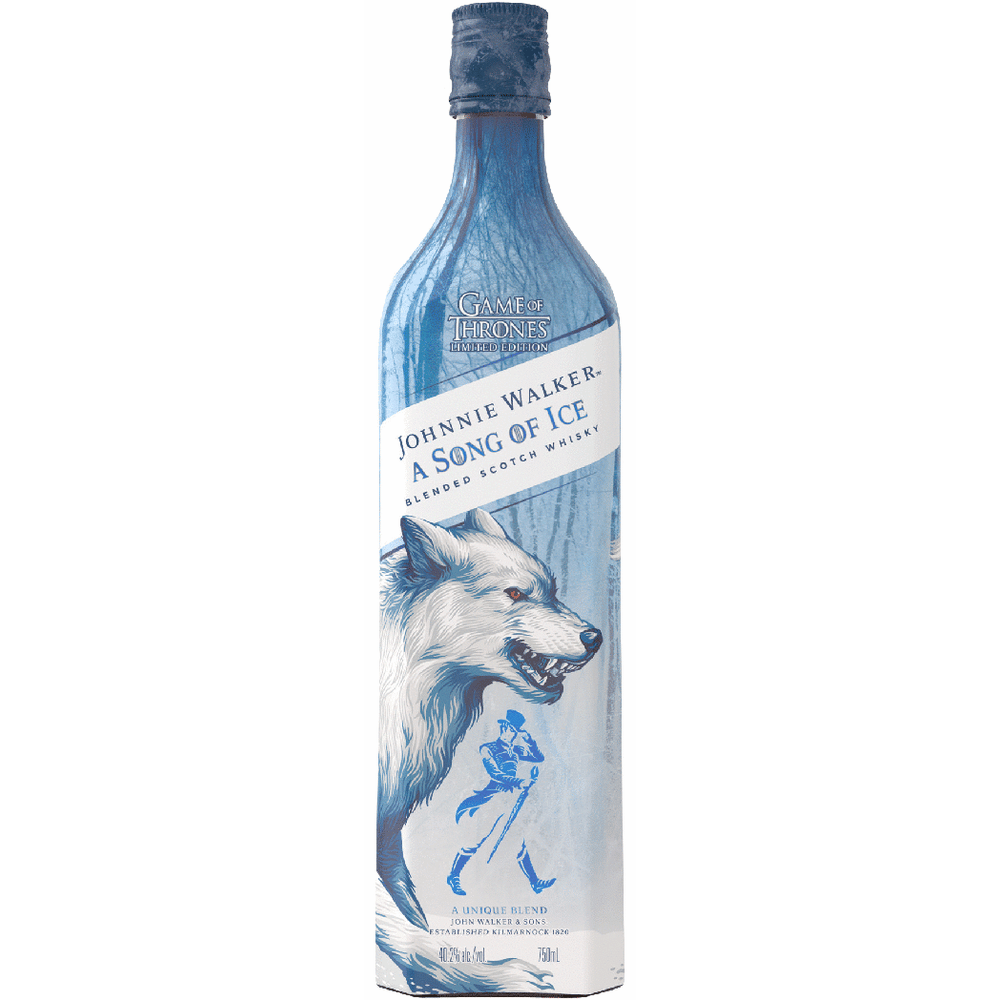 Johnnie Walker A Song of Ice Game of Thrones