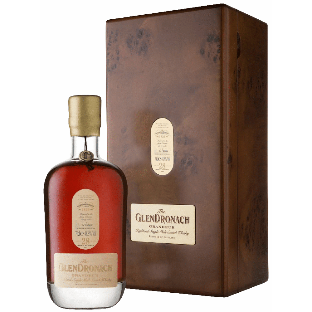 Glendronach Grandeur 28 Year Batch11 Single Malt Scotch
