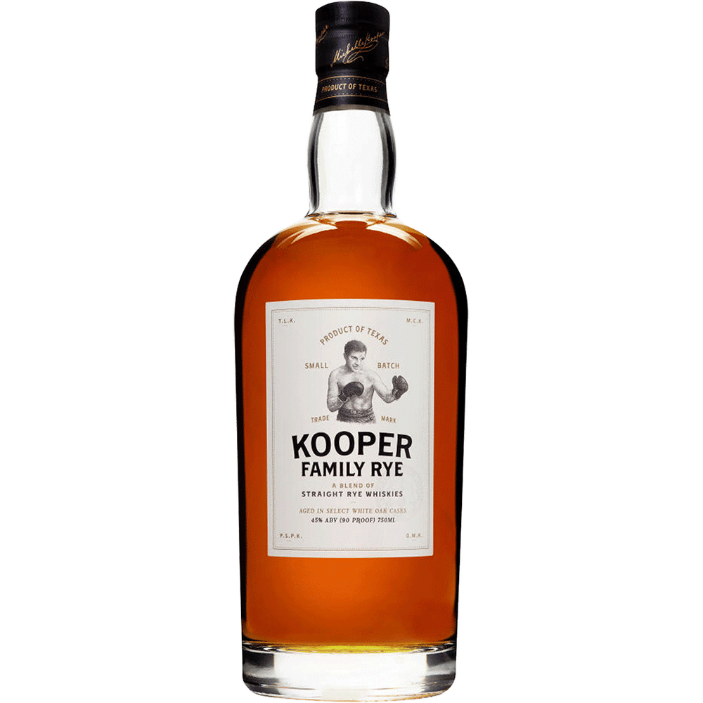 Kooper Family Rye Whiskey Barrel Select
