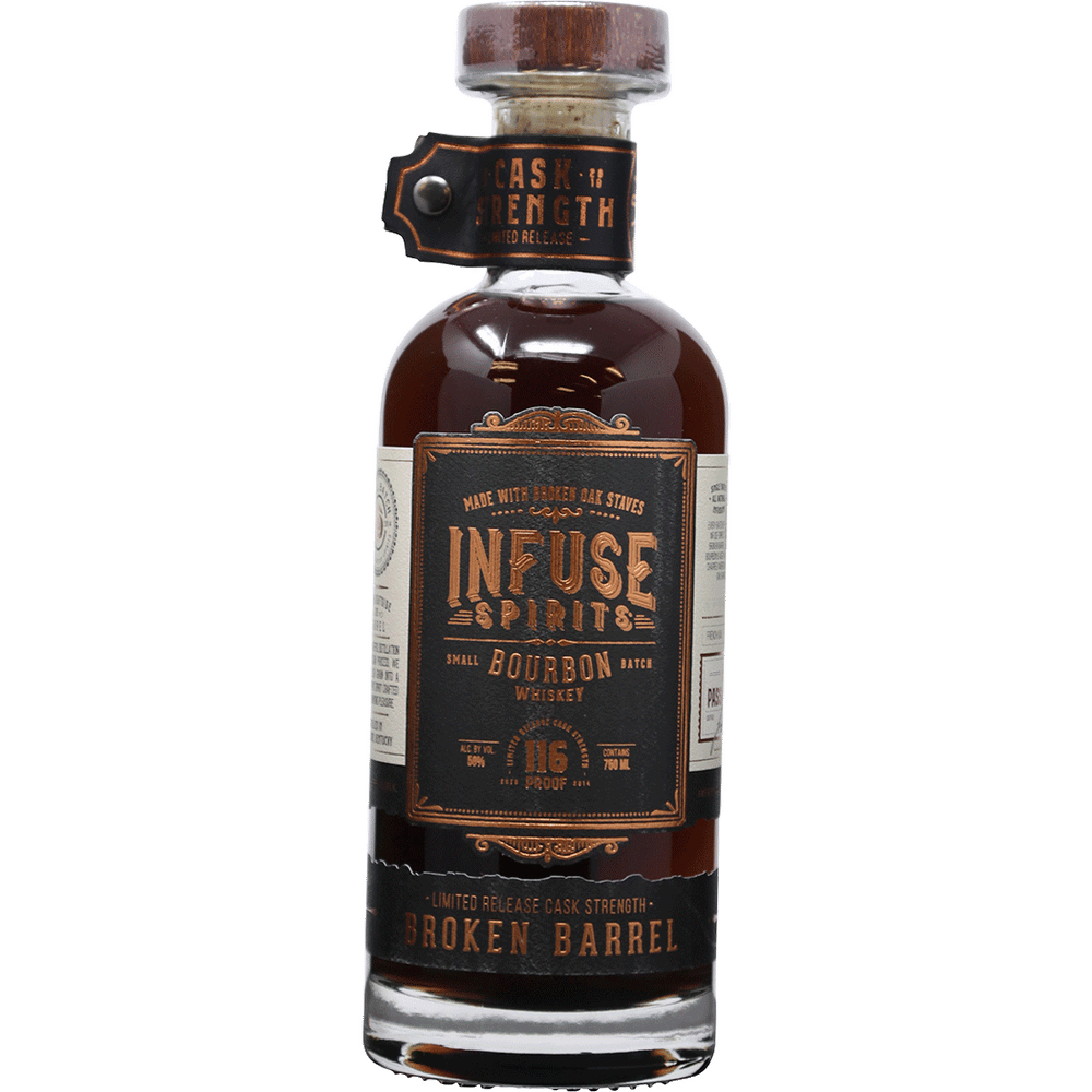 Broken Barrel Cask Strength Bourbon Barrel Select