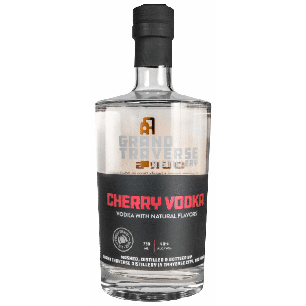 Grand Traverse Cherry Vodka
