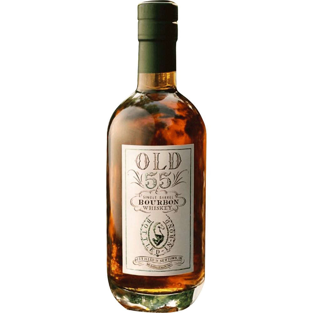Old 55 Single Barrel Bourbon Whiskey