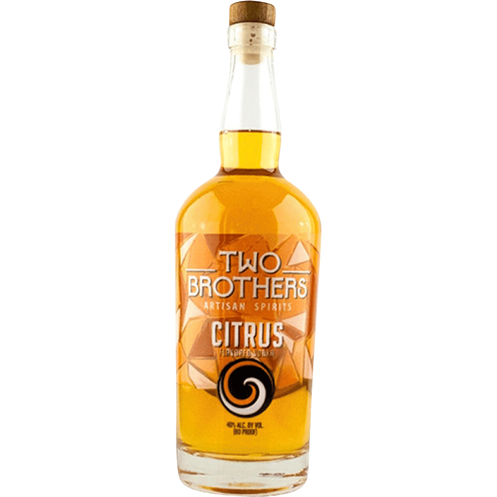 Two Brothers Citrus Vodka