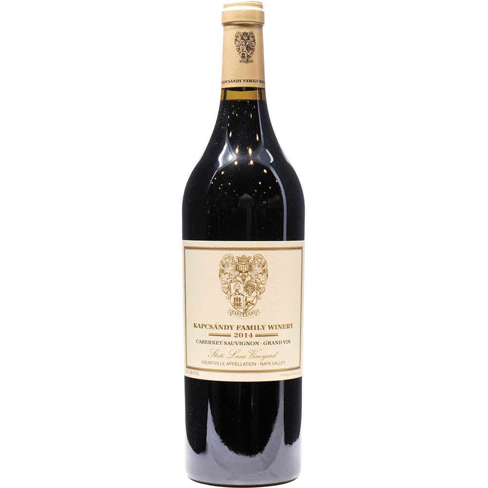 Kapcsandy Cabernet Sauvignon Grand Vin Napa