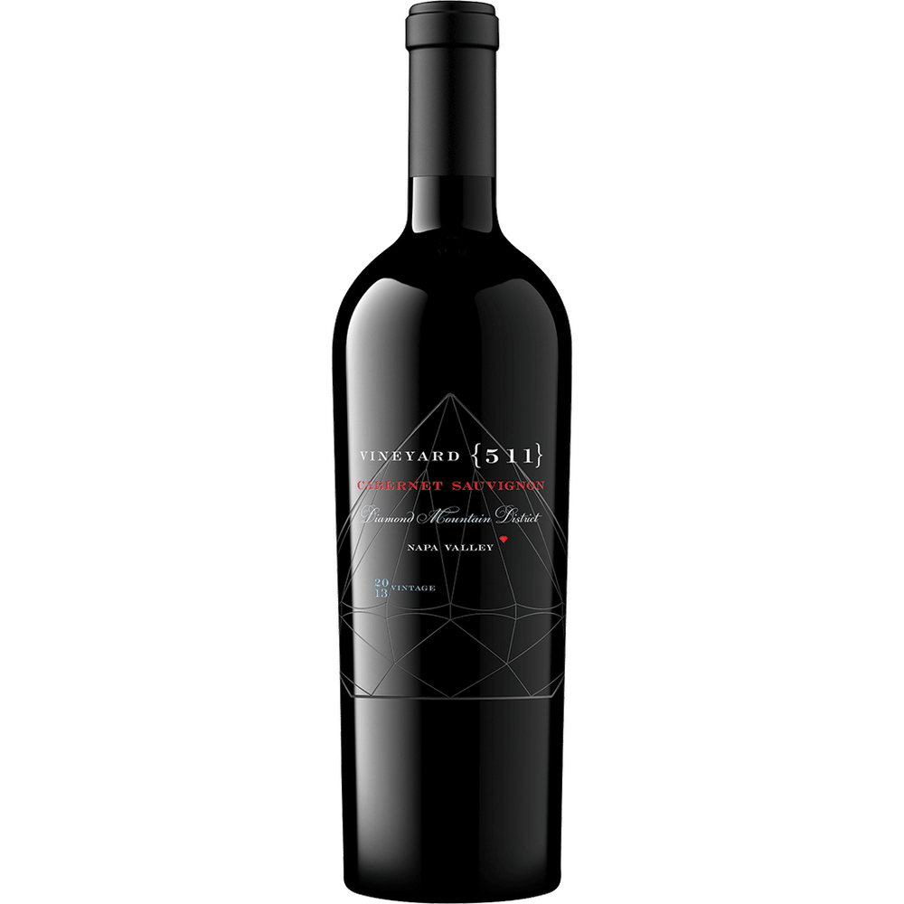 Vineyard 511 Cabernet Diamond Mountain District, 2013