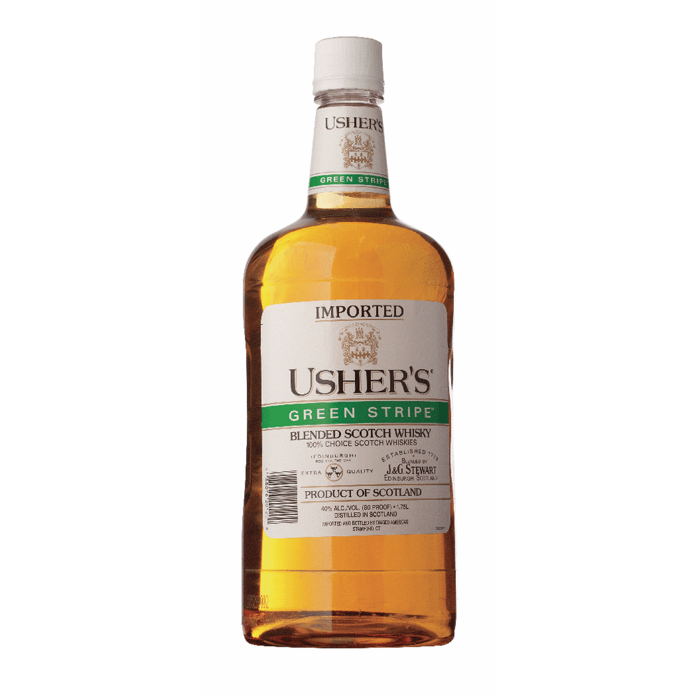 古酒！【USHER'S】 アッシャーズ グリーンストライプ アッシャーズ グリーン ストライプ買取 | お酒買取専門店