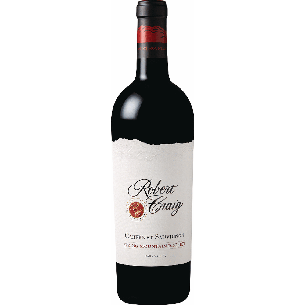 Robert Craig Cabernet Spring Mountain