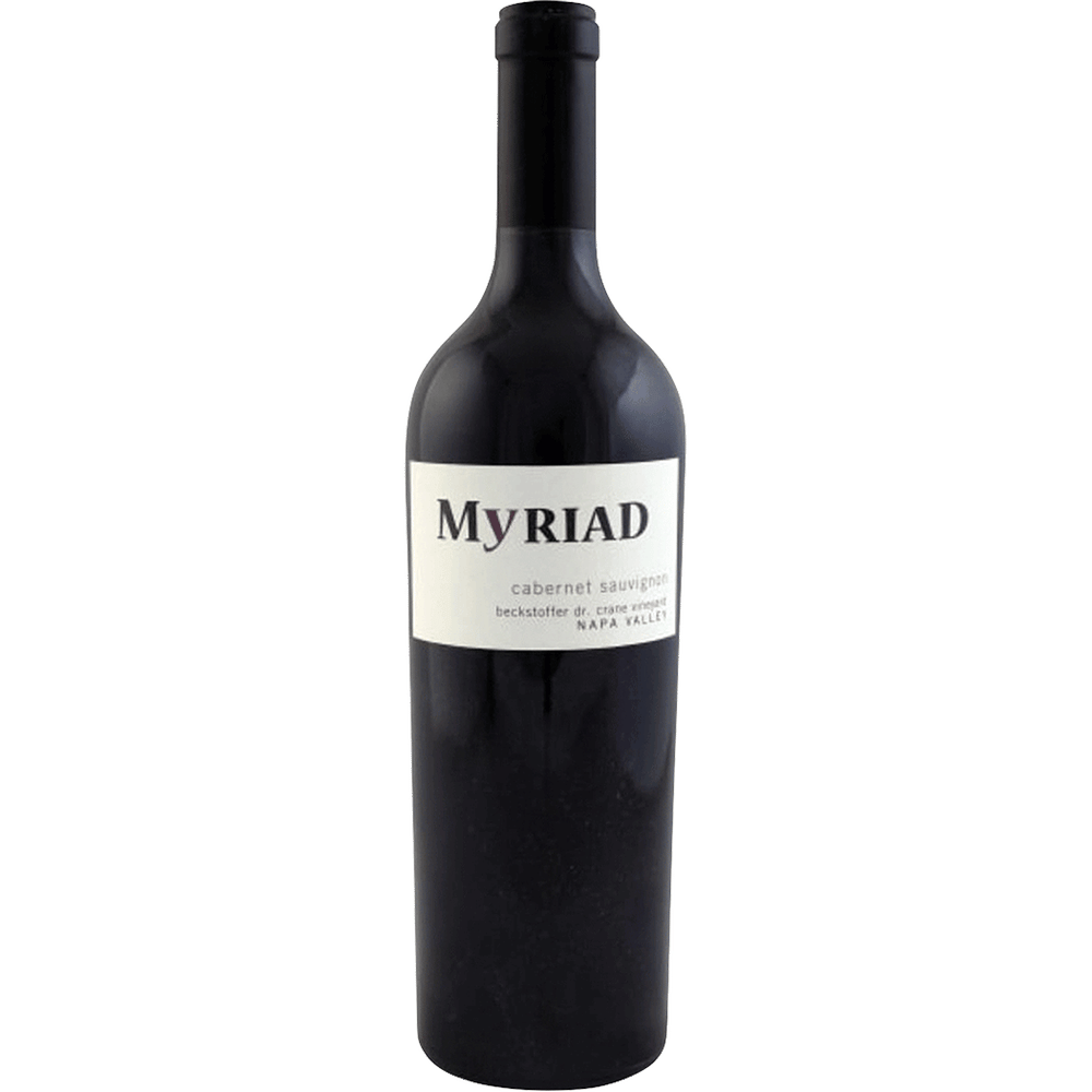 Myriad Cellars Cabernet Beckstoffer Dr. Crane Vineyard