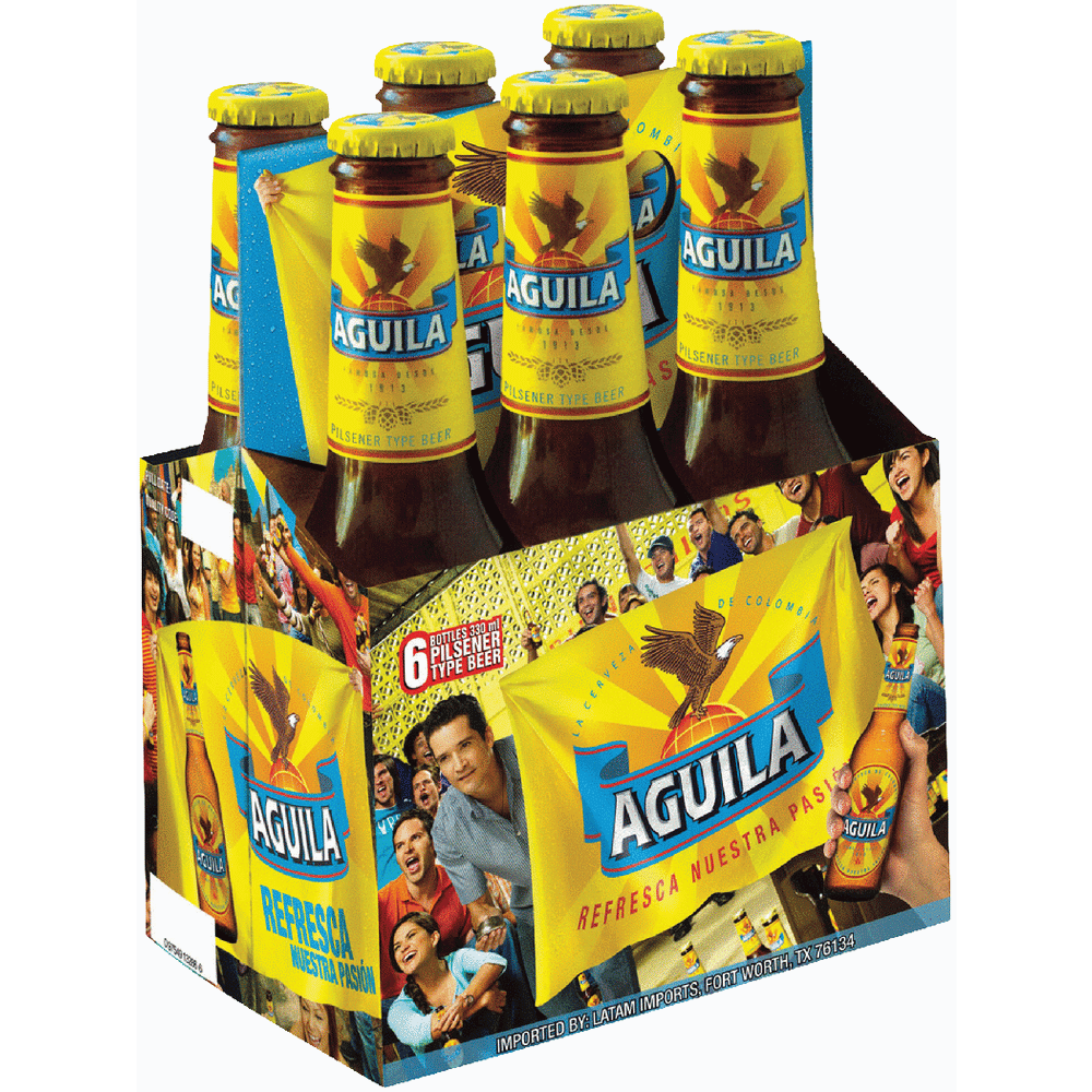 Cerveza Aguila