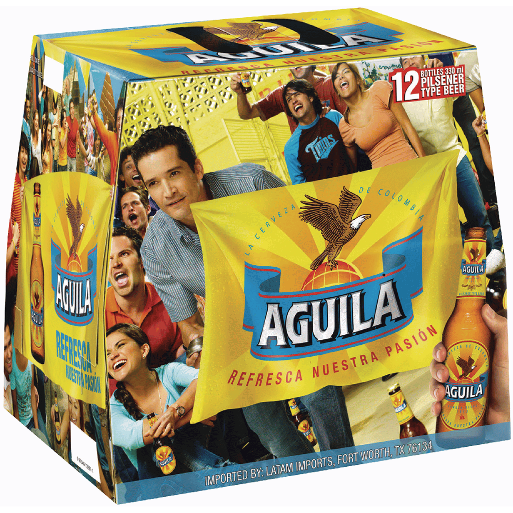 Cerveza Aguila