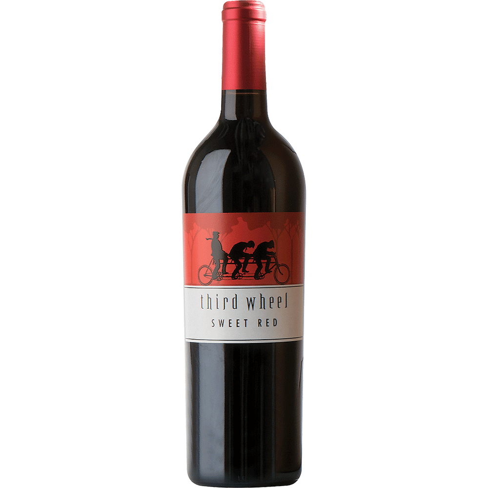 Third Wheel Sweet Red Blend