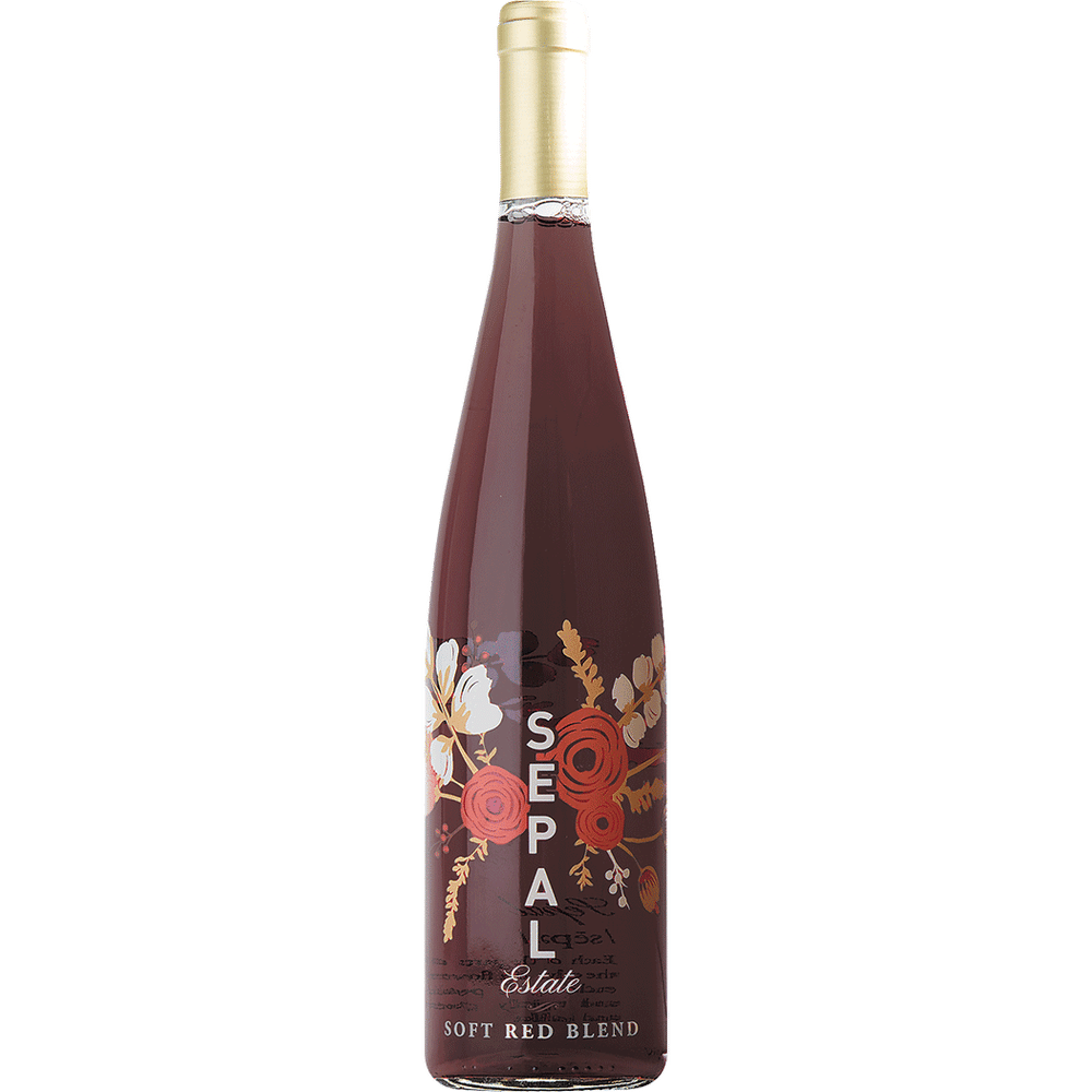 Sepal Soft Red Blend