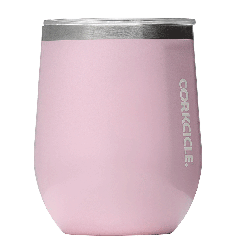 Corkcicle Stemless - Rose Quartz