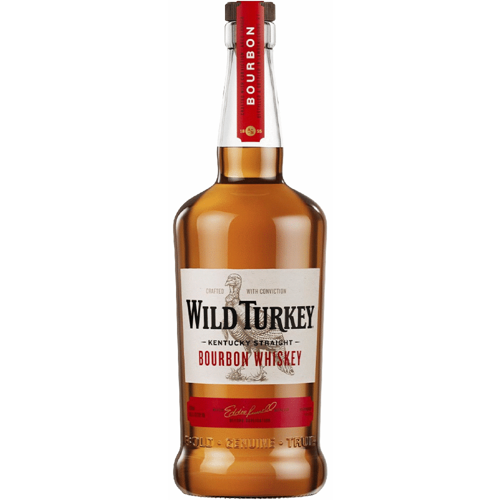 ウイスキー Wild Turkey Bourbon 750ml Wild Turkey Bourbon 101pf 750ml – BevMo! Washington