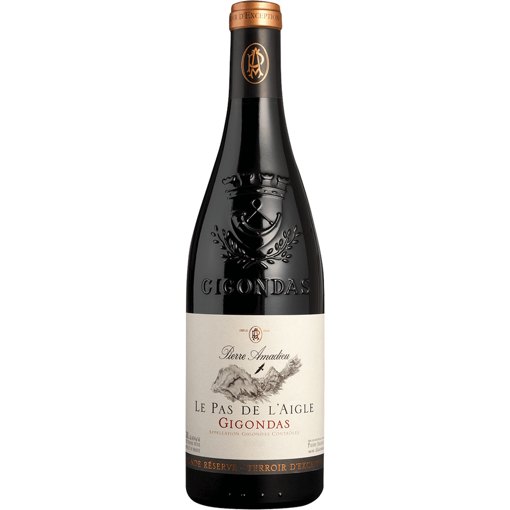 Pierre Amadieu Gigondas Pas de l'Aigle Grande Reserve