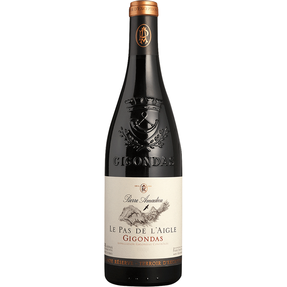 Pierre Amadieu Gigondas Pas de l'Aigle Grande Reserve
