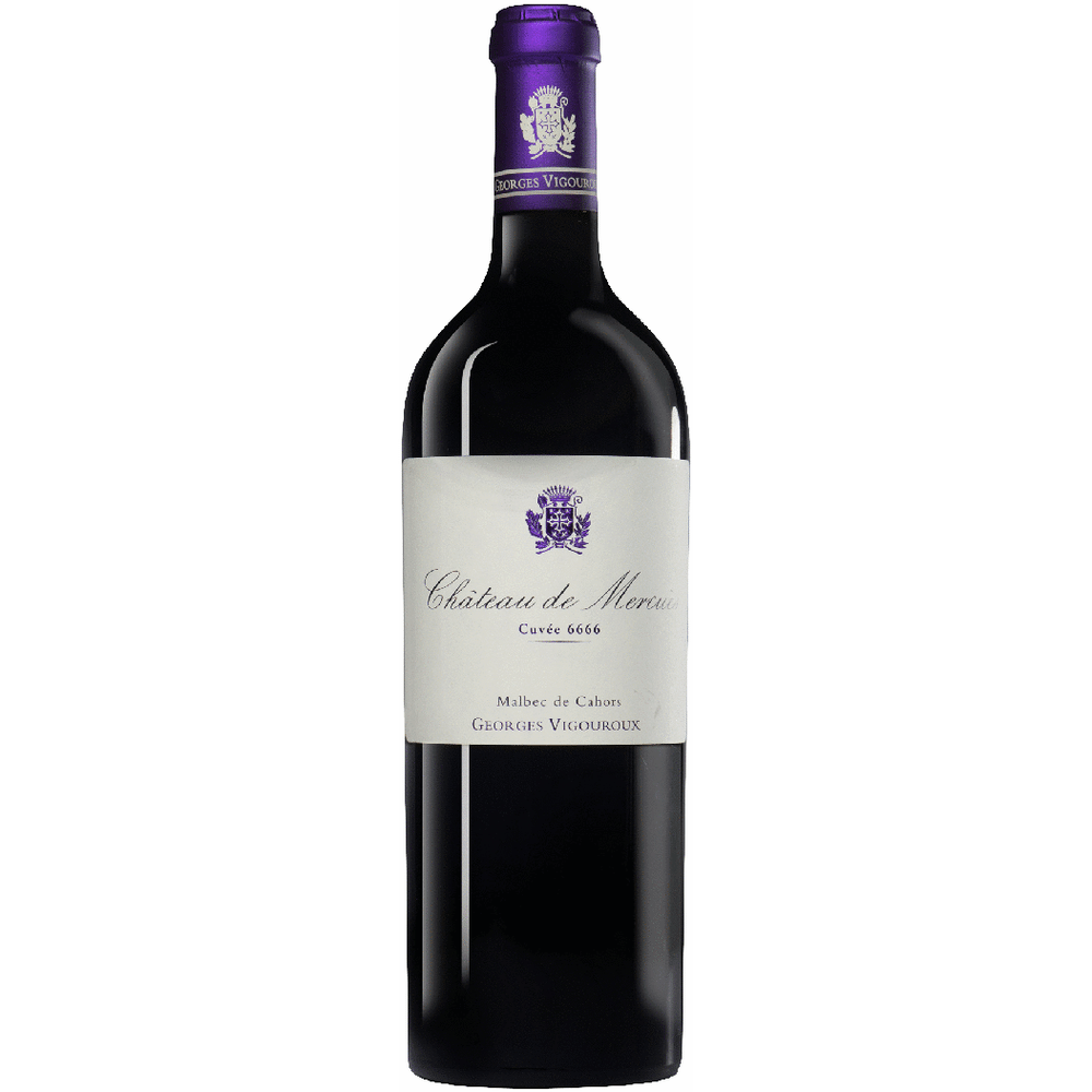 Chateau de Mercues Malbec Cahors Cuvee 6666, 2018