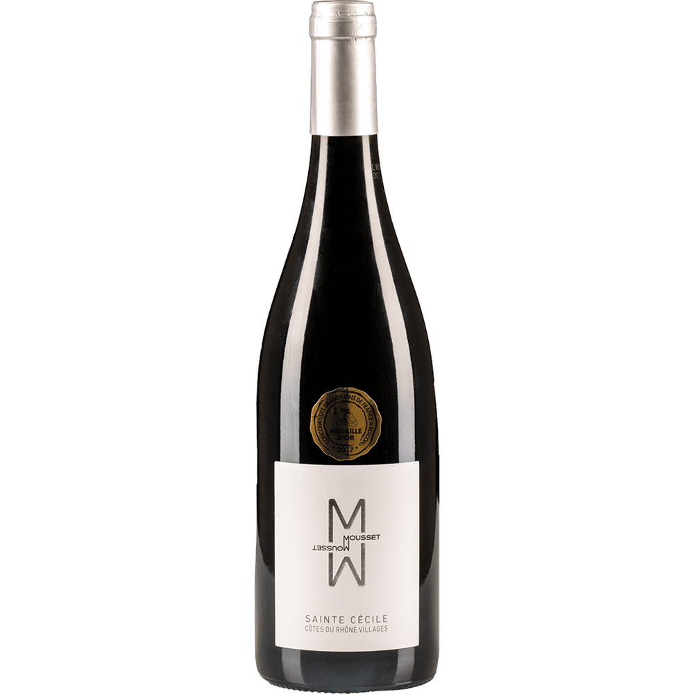 Mousset MM Sainte Cecile Les Vignes Cotes du Rhone Villages