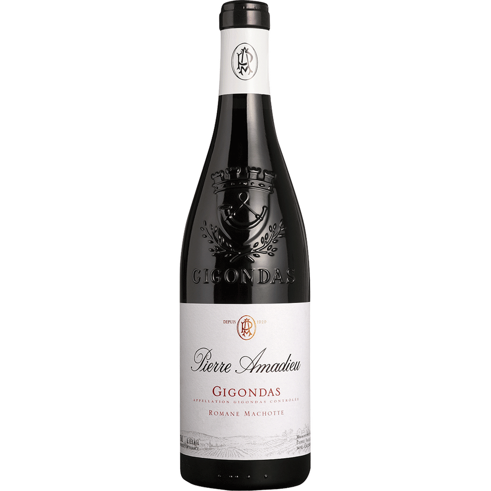 Amadieu Romane Machotte Gigondas