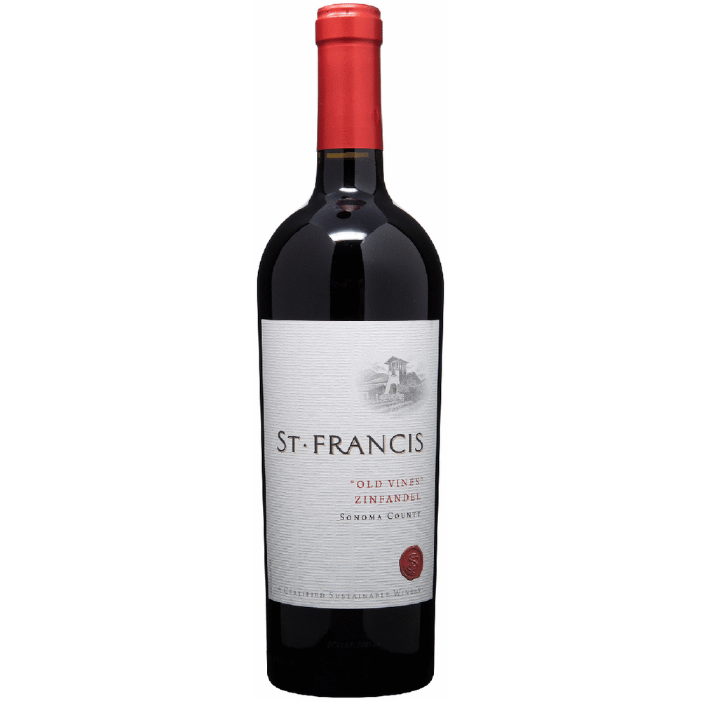 St Francis Zinfandel Old Vines | Total Wine & More
