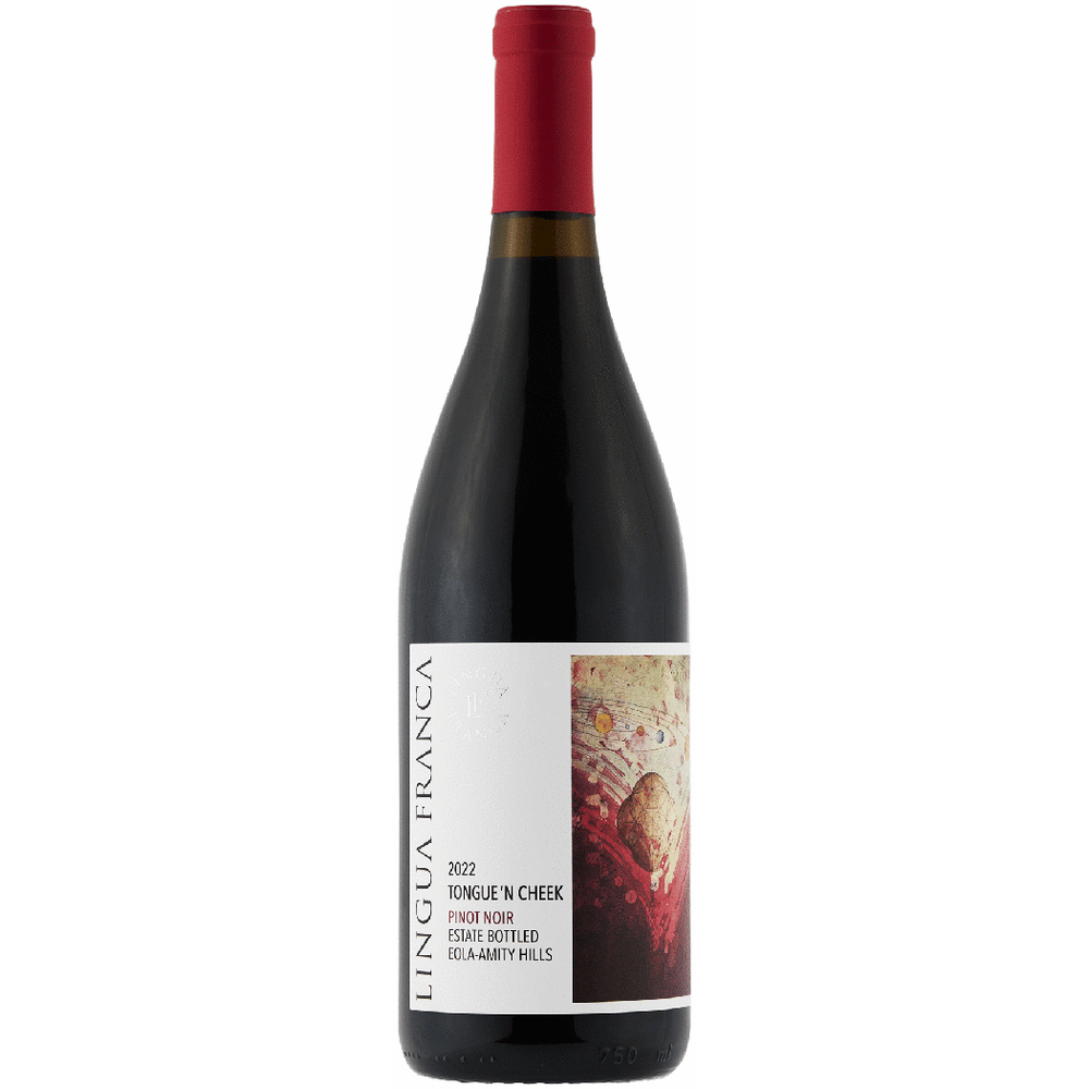 Lingua Franca Pinot Noir Tongue 'N Cheek, 2022