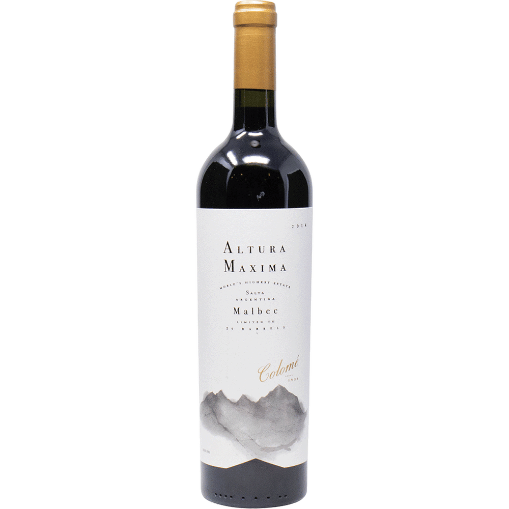 Bodega Colome Altura Maxima Malbec