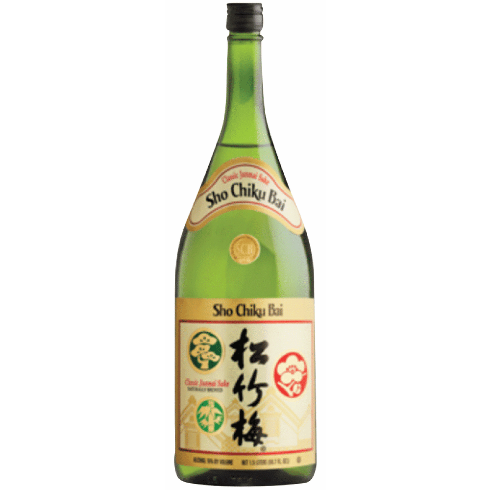 Sho Chiku Bai Junmai Sake