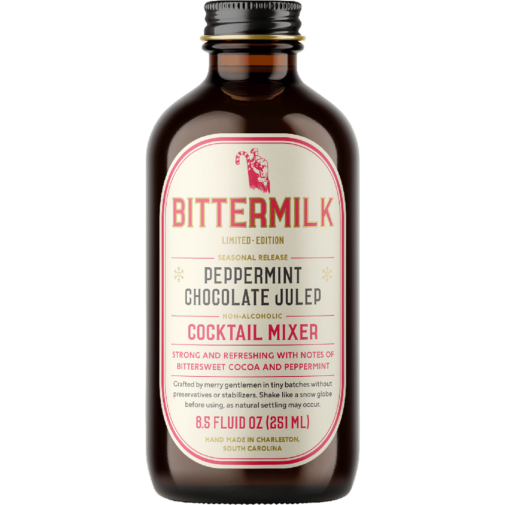 Bittermilk Peppermint Chocolate Julep