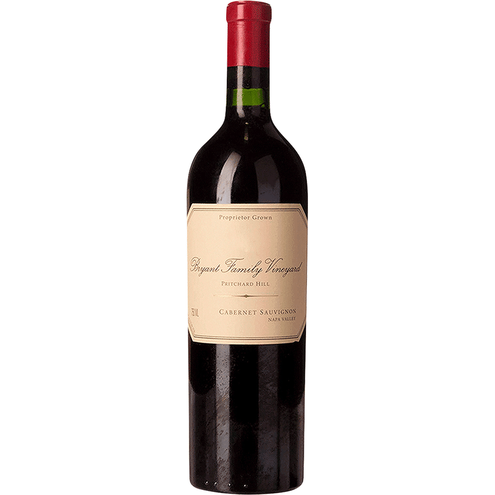 Bryant Family Vineyard Cabernet Sauvignon Napa
