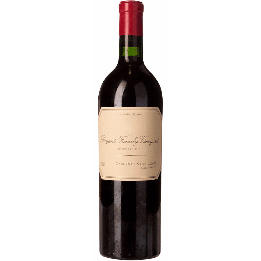 Bryant Family Vineyard Cabernet Sauvignon Napa