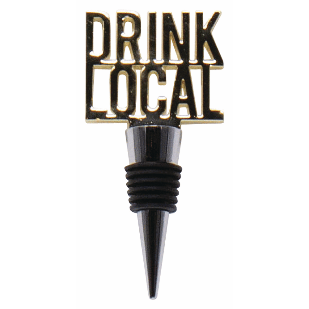 Wine Stopper - Drink Local