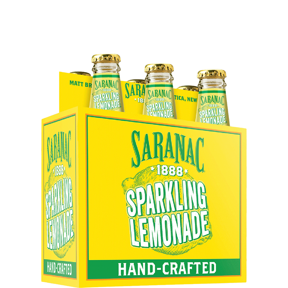 Saranac Soda Sparkling Lemonade