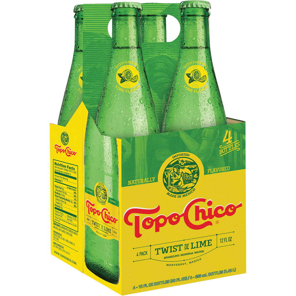 Topo Chico Twist of Lime